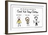 Baby Clothes-Reza Farazmand-Framed Art Print