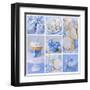 Baby Collage-egal-Framed Art Print