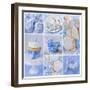 Baby Collage-egal-Framed Art Print