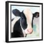 Baby Cow-Kimberly Allen-Framed Art Print