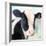 Baby Cow-Kimberly Allen-Framed Art Print