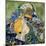 Baby (Cradl)-Gustav Klimt-Mounted Giclee Print