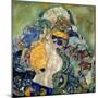Baby (Cradl)-Gustav Klimt-Mounted Giclee Print