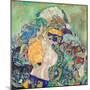 Baby (Cradle), 1917-18 (Oil on Canvas)-Gustav Klimt-Mounted Giclee Print