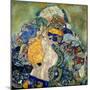 Baby (Cradle). 1917 - 18-Gustav Klimt-Mounted Giclee Print