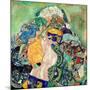 Baby (Cradle). Dated: 1917/1918. Dimensions: overall: 110.9 x 110.4 cm (43 11/16 x 43 7/16 in.) ...-Gustav Klimt-Mounted Poster