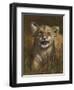 Baby Cub-Michael Jackson-Framed Giclee Print