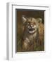 Baby Cub-Michael Jackson-Framed Giclee Print