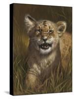 Baby Cub-Michael Jackson-Stretched Canvas