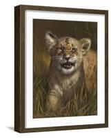 Baby Cub-Michael Jackson-Framed Giclee Print