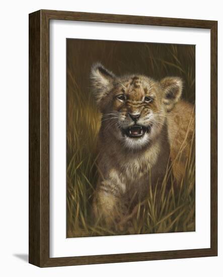 Baby Cub-Michael Jackson-Framed Giclee Print