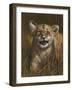 Baby Cub-Michael Jackson-Framed Giclee Print