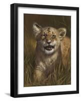 Baby Cub-Michael Jackson-Framed Giclee Print