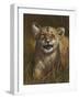 Baby Cub-Michael Jackson-Framed Giclee Print