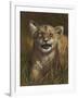 Baby Cub-Michael Jackson-Framed Premium Giclee Print