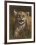 Baby Cub-Michael Jackson-Framed Premium Giclee Print