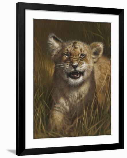 Baby Cub-Michael Jackson-Framed Premium Giclee Print