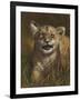 Baby Cub-Michael Jackson-Framed Premium Giclee Print