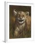 Baby Cub-Michael Jackson-Framed Giclee Print