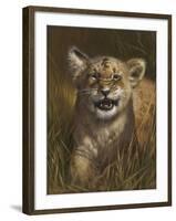 Baby Cub-Michael Jackson-Framed Giclee Print