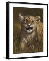 Baby Cub-Michael Jackson-Framed Giclee Print