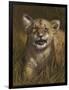 Baby Cub-Michael Jackson-Framed Giclee Print