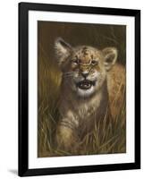 Baby Cub-Michael Jackson-Framed Giclee Print