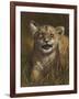 Baby Cub-Michael Jackson-Framed Giclee Print