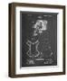 Baby Diaper Patent-null-Framed Art Print