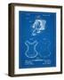 Baby Diaper Patent-null-Framed Art Print