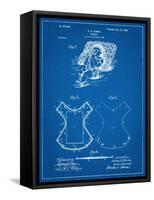 Baby Diaper Patent-null-Framed Stretched Canvas