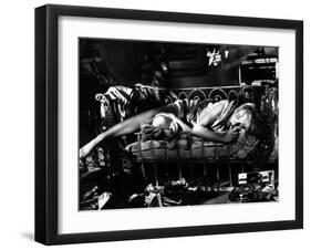 Baby Doll, Carroll Baker, 1956-null-Framed Photo