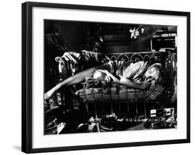 Baby Doll, Carroll Baker, 1956-null-Framed Photo