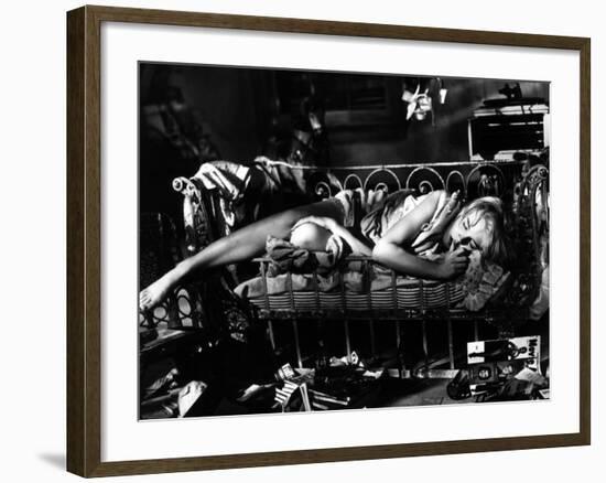 Baby Doll, Carroll Baker, 1956-null-Framed Photo