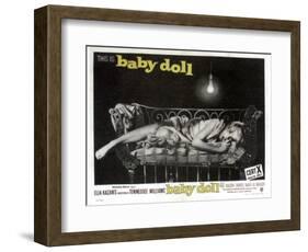 Baby Doll, Carroll Baker, 1956-null-Framed Art Print