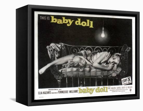 Baby Doll, Carroll Baker, 1956-null-Framed Stretched Canvas