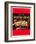 Baby Doll, Carroll Baker on US poster art, 1956-null-Framed Art Print