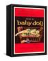 Baby Doll, Carroll Baker on US poster art, 1956-null-Framed Stretched Canvas