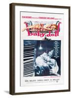 Baby Doll, Eli Wallach, Carroll Baker, 1956-null-Framed Art Print