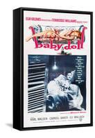 Baby Doll, Eli Wallach, Carroll Baker, 1956-null-Framed Stretched Canvas