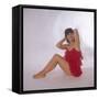 'Baby Doll' Nighie-null-Framed Stretched Canvas