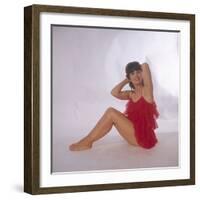 'Baby Doll' Nighie-null-Framed Photographic Print