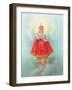 Baby Dressed in Papal Robes-Christo Monti-Framed Giclee Print