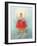 Baby Dressed in Papal Robes-Christo Monti-Framed Giclee Print