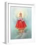 Baby Dressed in Papal Robes-Christo Monti-Framed Giclee Print