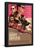 Baby Driver-null-Framed Poster