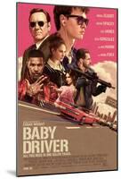 Baby Driver-null-Mounted Poster