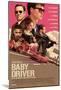 Baby Driver-null-Mounted Poster