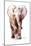 Baby Elephant Loisaba 2-Mark Adlington-Mounted Giclee Print