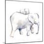 Baby Elephant Love III-Aimee Del Valle-Mounted Art Print